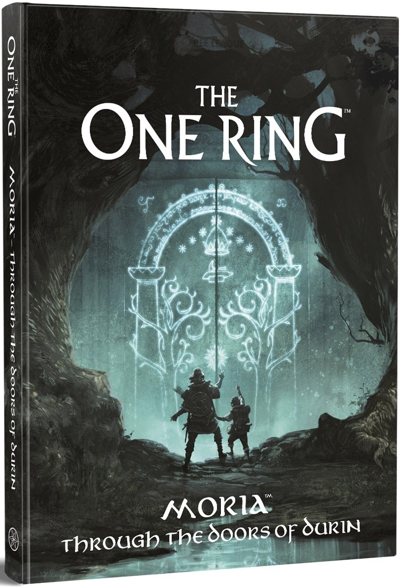 The One Ring: Moria – Through the Doors of Durin Hardcover image 0